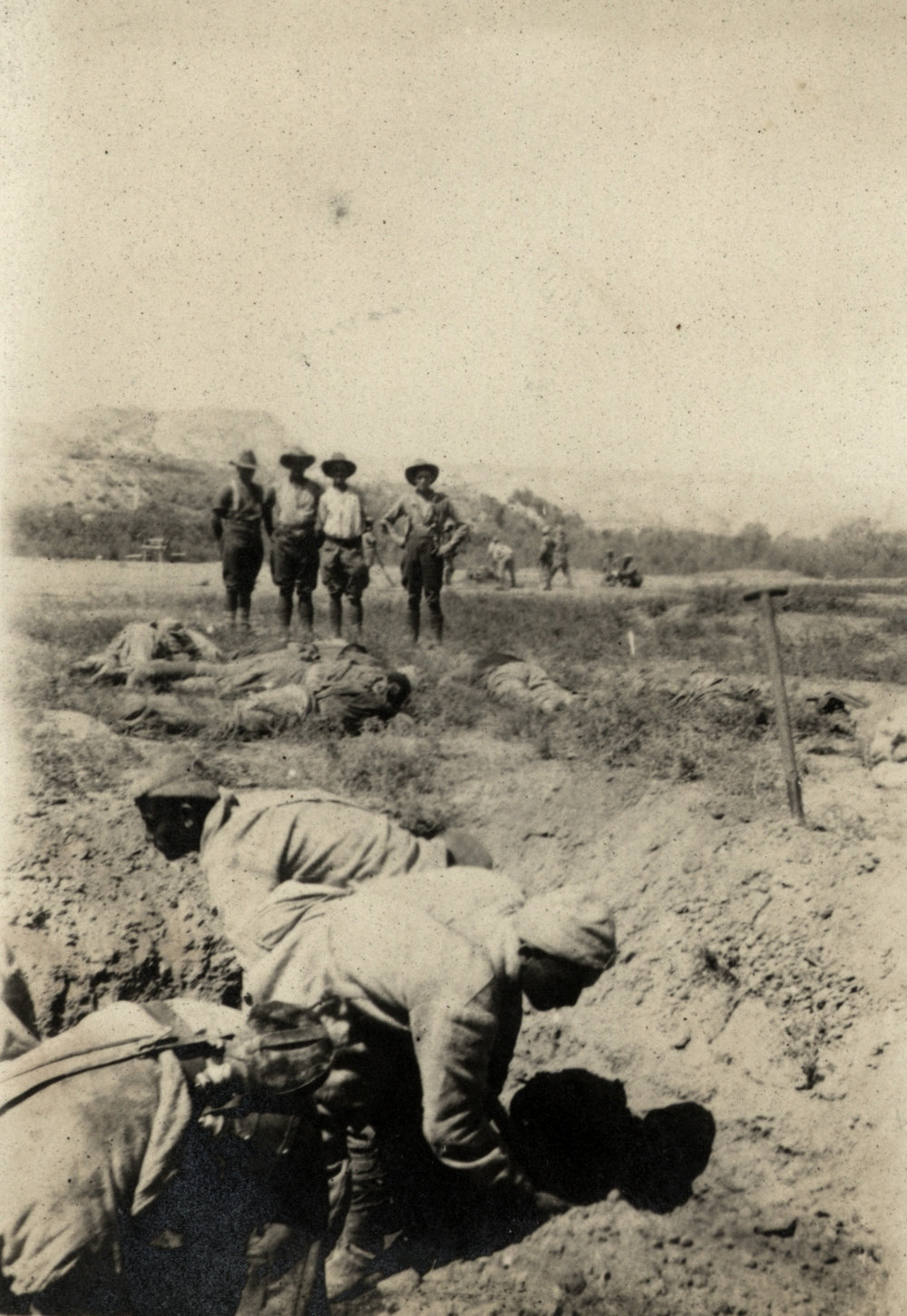 Photo from page 17 of album WWI Photograph Album  - Sinai &amp; Palestine