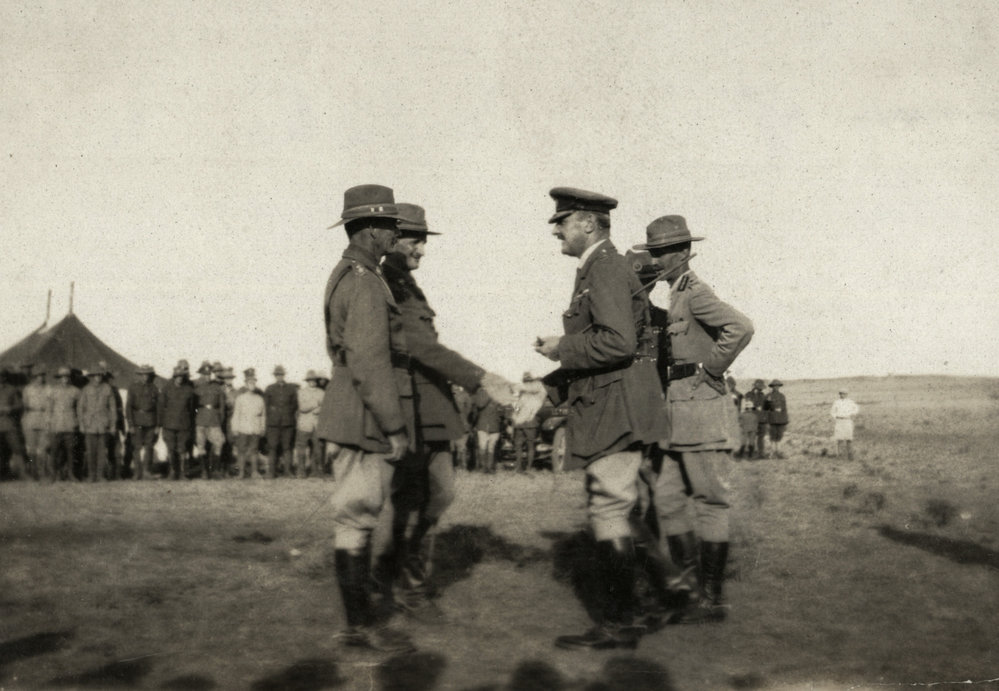 Photo from page 17 of album WWI Photograph Album  - Sinai &amp; Palestine