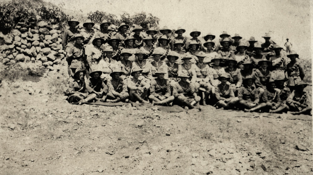 Photo from page 25 of album WWI Photograph Album  - Sinai &amp; Palestine