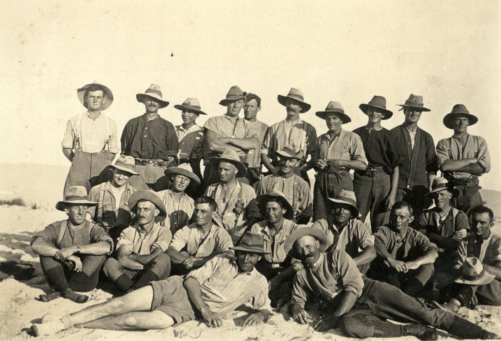 Photo from page 25 of album WWI Photograph Album  - Sinai &amp; Palestine