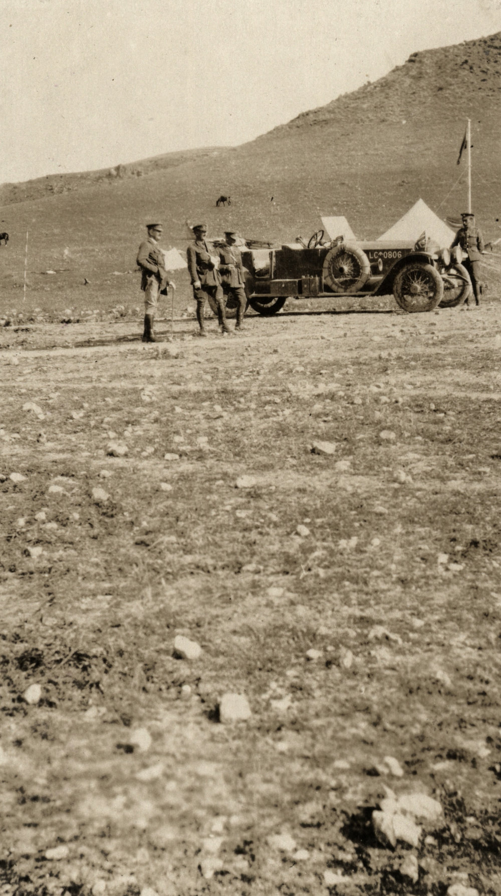 Photo from page 25 of album WWI Photograph Album  - Sinai &amp; Palestine