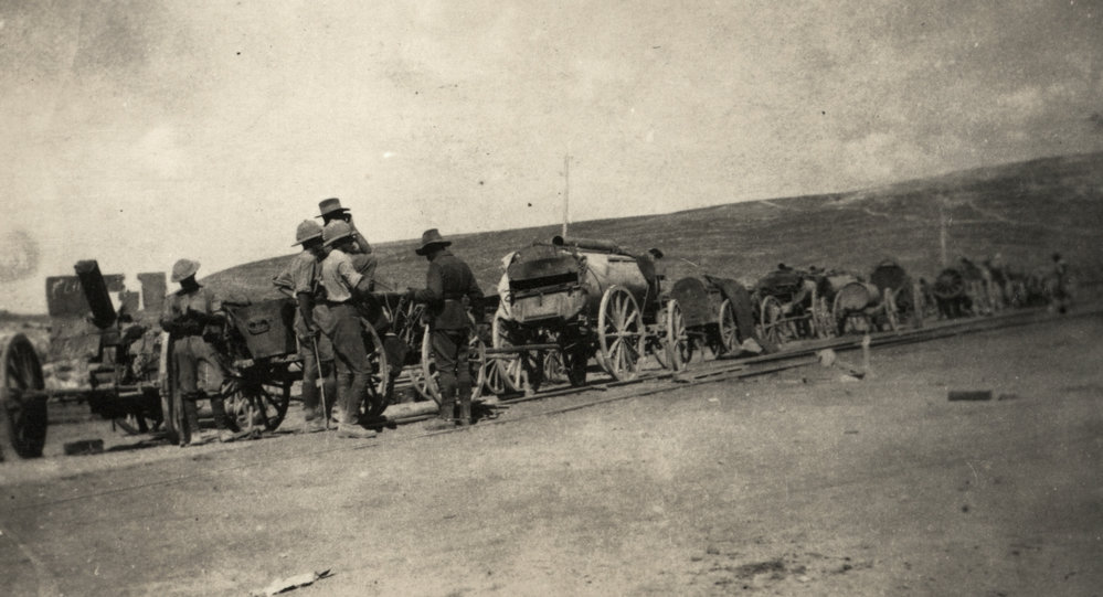 Photo from page 26 of album WWI Photograph Album  - Sinai &amp; Palestine