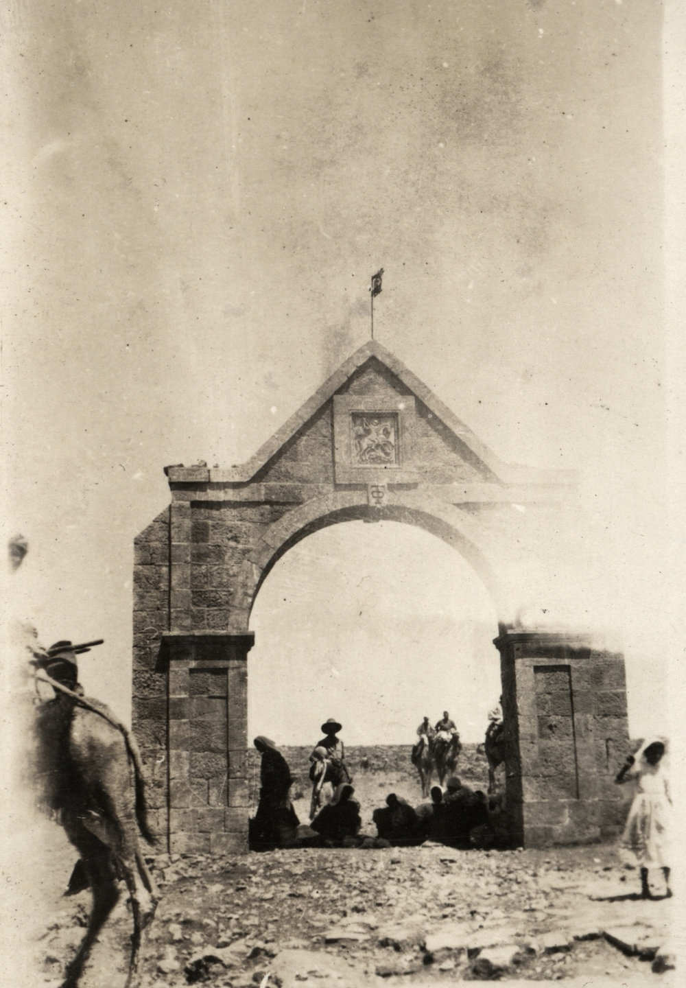 Photo from page 27 of album WWI Photograph Album  - Sinai &amp; Palestine