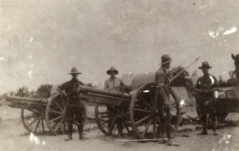 Photo from page 28 of album WWI Photograph Album  - Sinai &amp; Palestine