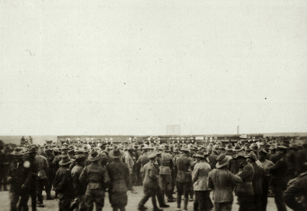 Photo from page 28 of album WWI Photograph Album  - Sinai &amp; Palestine