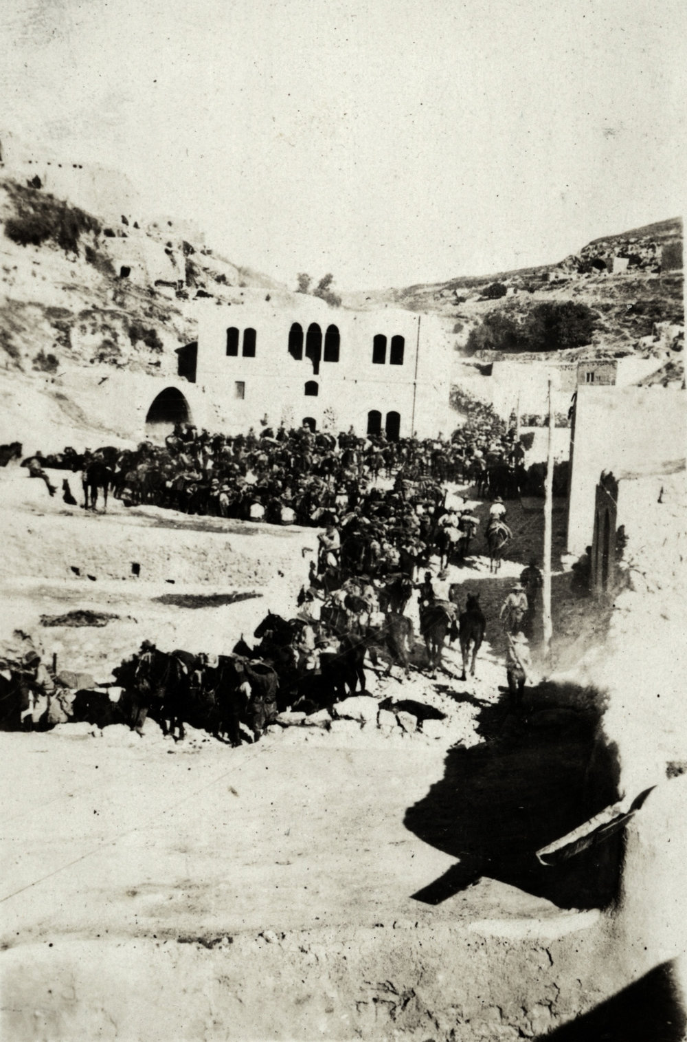 Photo from page 28 of album WWI Photograph Album  - Sinai &amp; Palestine