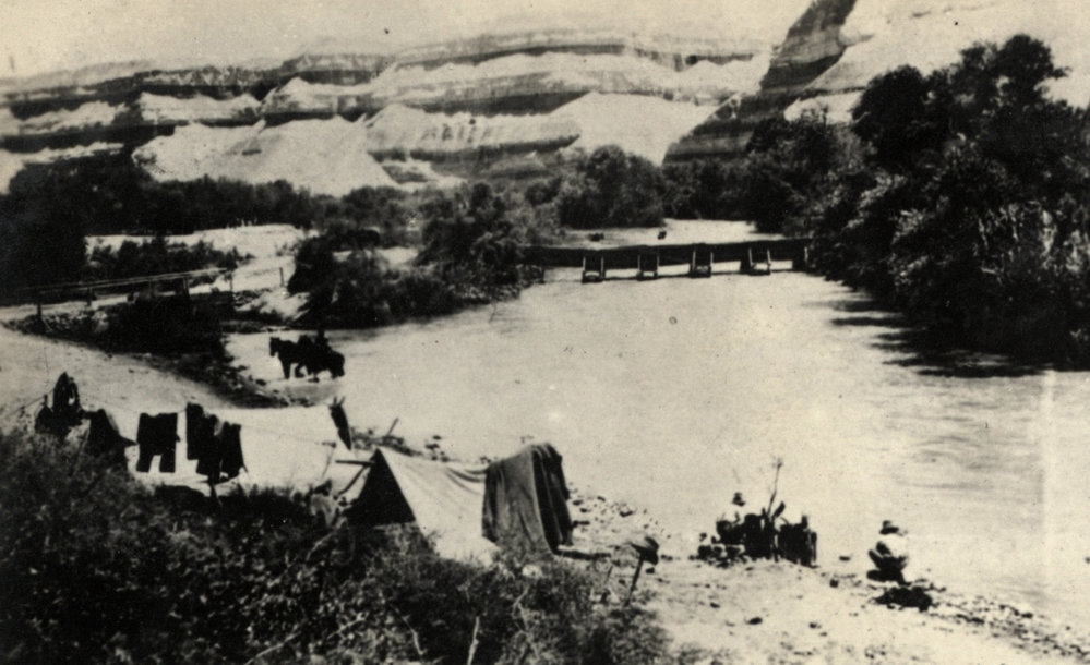 Photo from page 28 of album WWI Photograph Album  - Sinai &amp; Palestine