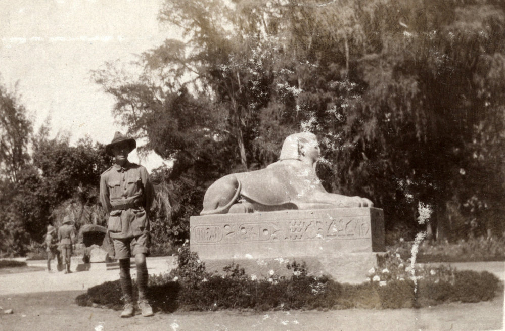 Photo from page 29 of album WWI Photograph Album  - Sinai &amp; Palestine