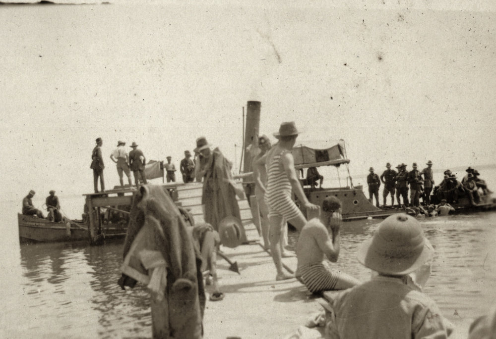 Photo from page 29 of album WWI Photograph Album  - Sinai &amp; Palestine