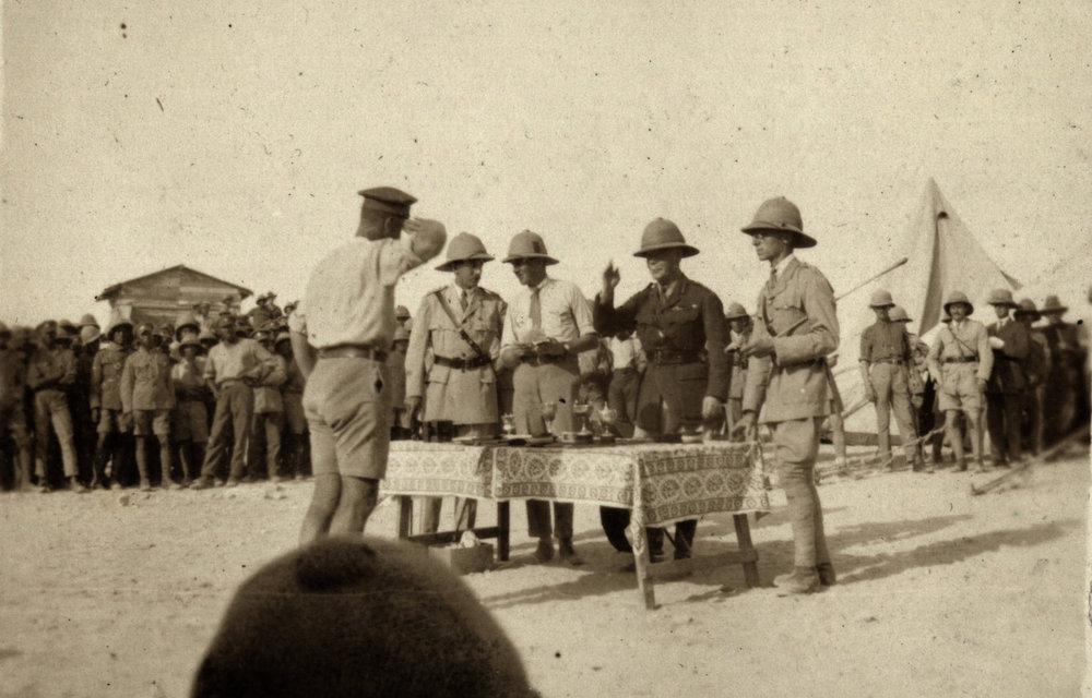 Photo from page 29 of album WWI Photograph Album  - Sinai &amp; Palestine