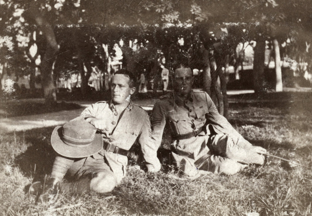 Photo from page 29 of album WWI Photograph Album  - Sinai &amp; Palestine