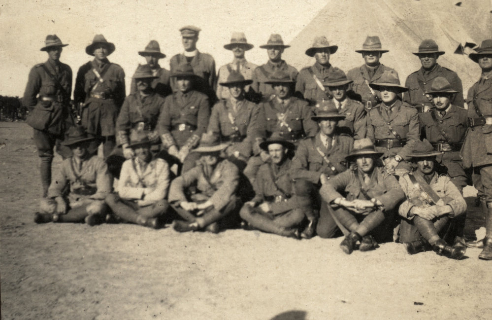 Photo from page 08 of album WWI Photograph Album  - Gallipoli and Sinai &amp; Palestine
