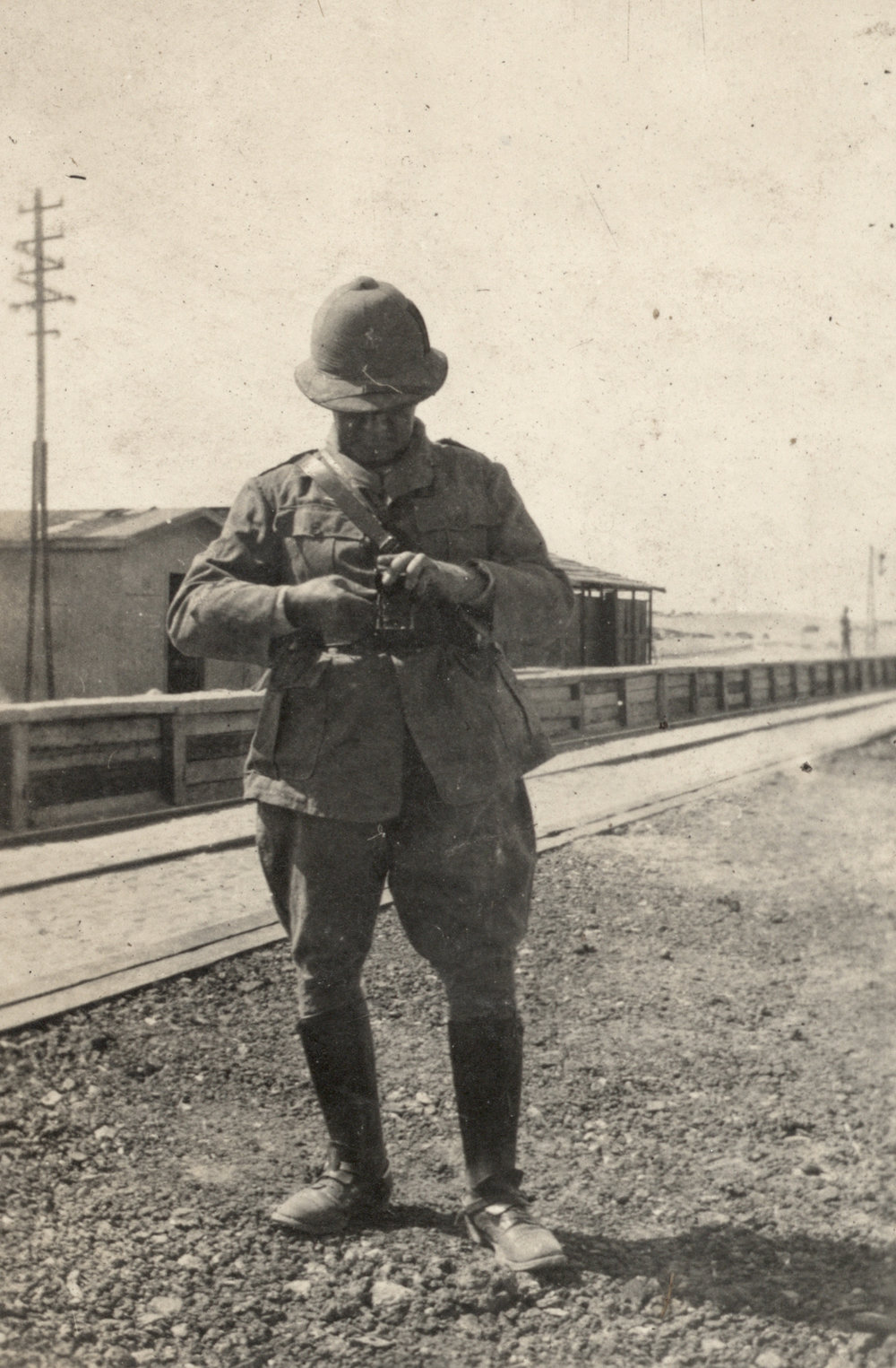 Photo from page 11 of album WWI Photograph Album  - Gallipoli and Sinai &amp; Palestine