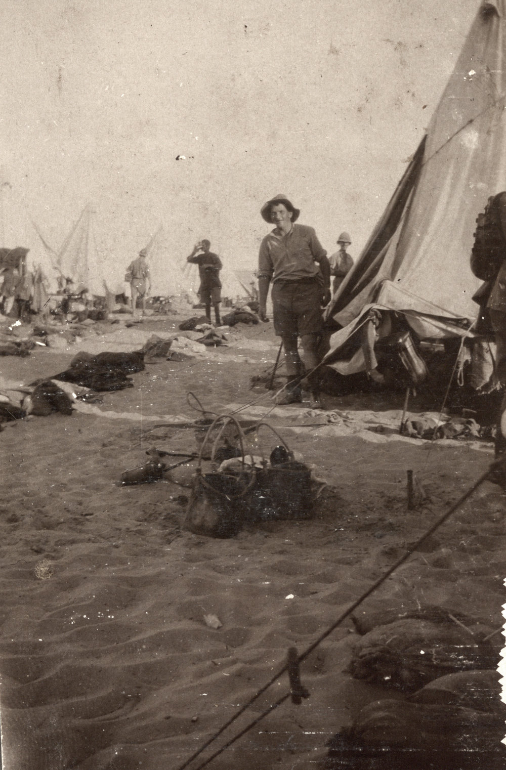 Photo from page 18 of album WWI Photograph Album  - Gallipoli and Sinai &amp; Palestine