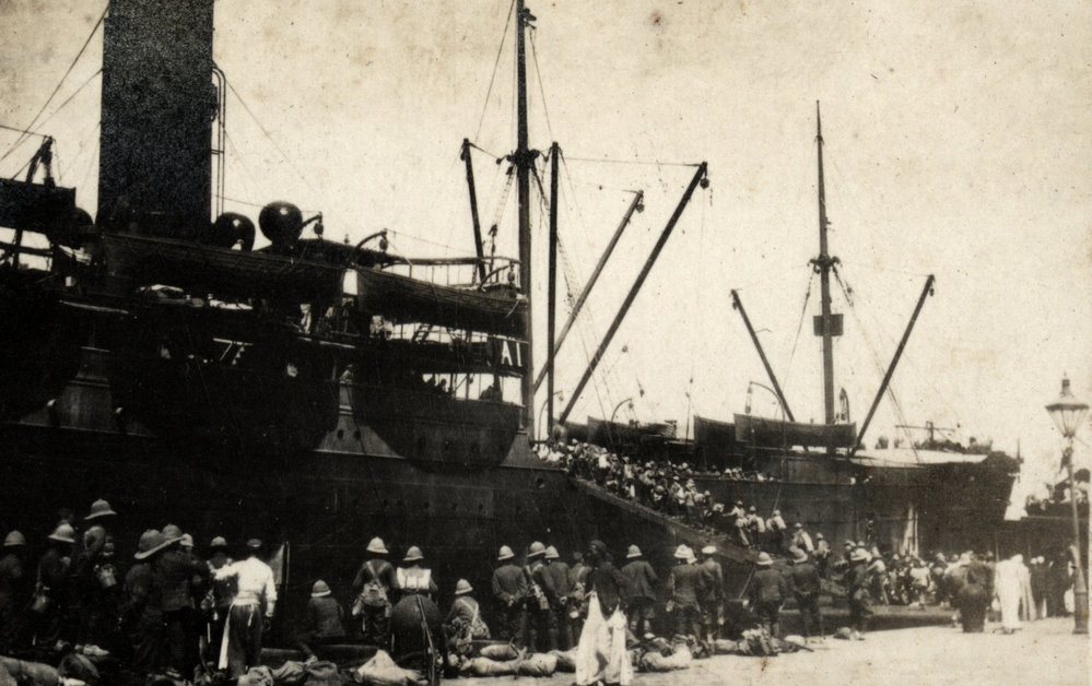 Photo from page 02 of album WWI Photograph Album  - Gallipoli