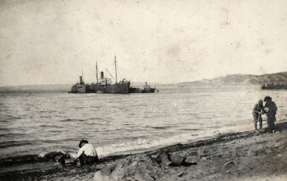 Photo from page 08 of album WWI Photograph Album  - Gallipoli
