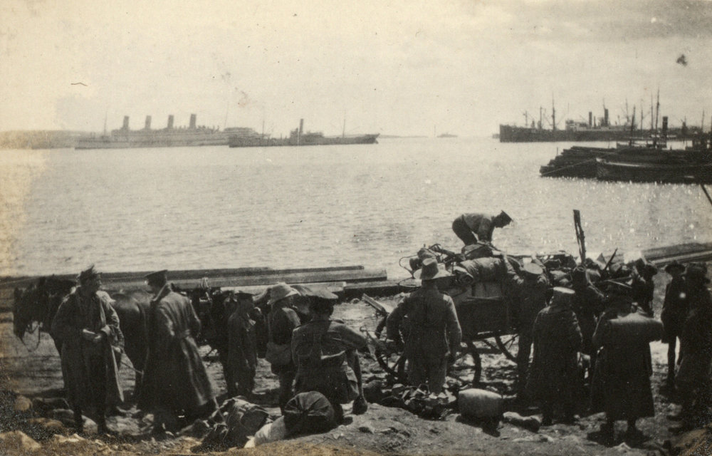 Photo from page 08 of album WWI Photograph Album  - Gallipoli