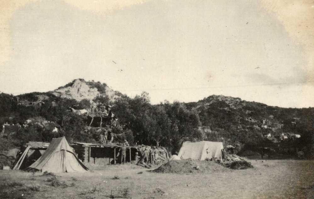 Photo from page 10 of album WWI Photograph Album  - Gallipoli