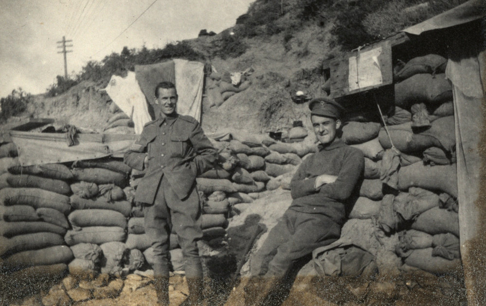 Photo from page 11 of album WWI Photograph Album  - Gallipoli