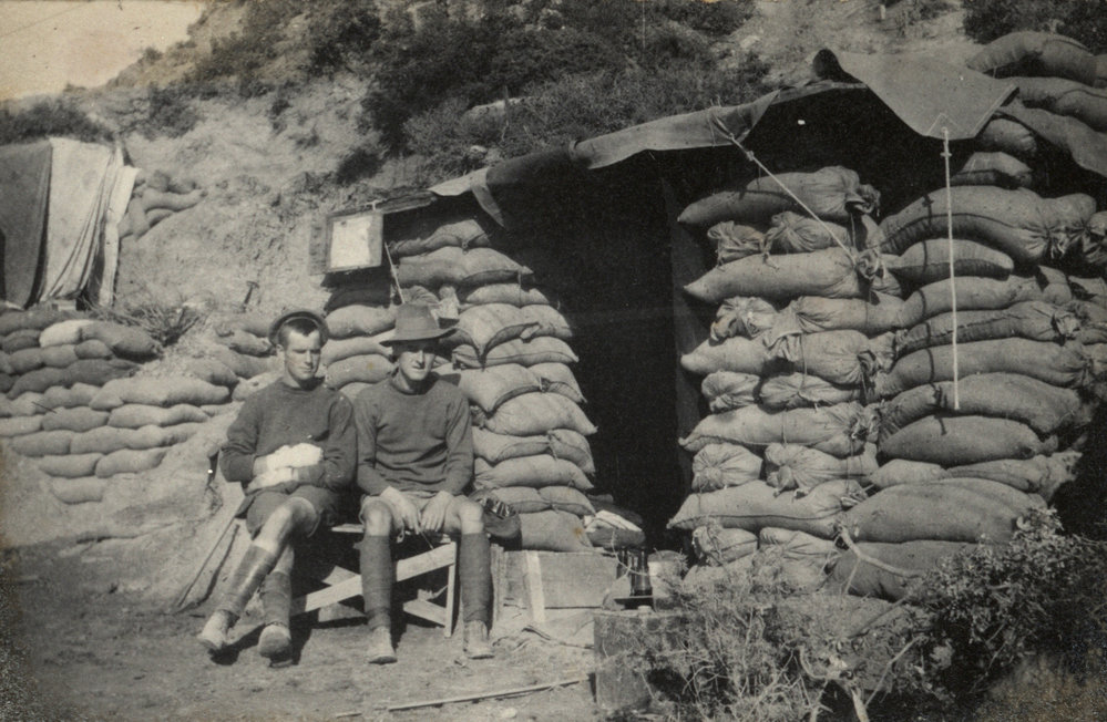 Photo from page 11 of album WWI Photograph Album  - Gallipoli