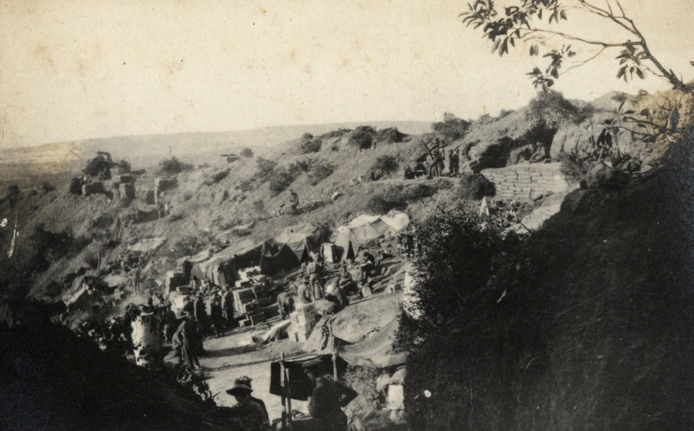 Photo from page 13 of album WWI Photograph Album  - Gallipoli