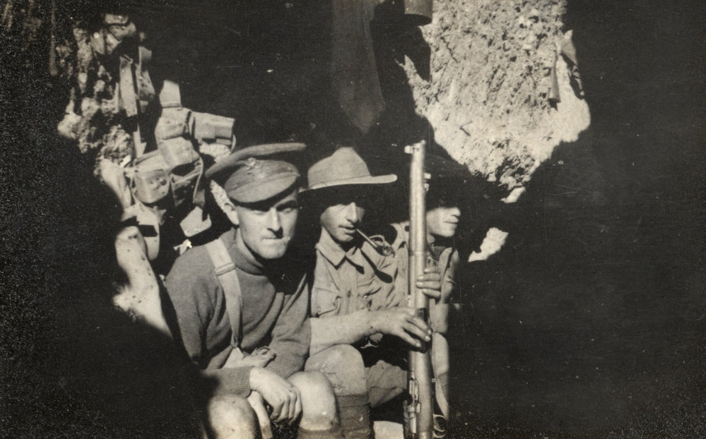 Photo from page 02 of album WWI Photograph Album  - Gallipoli