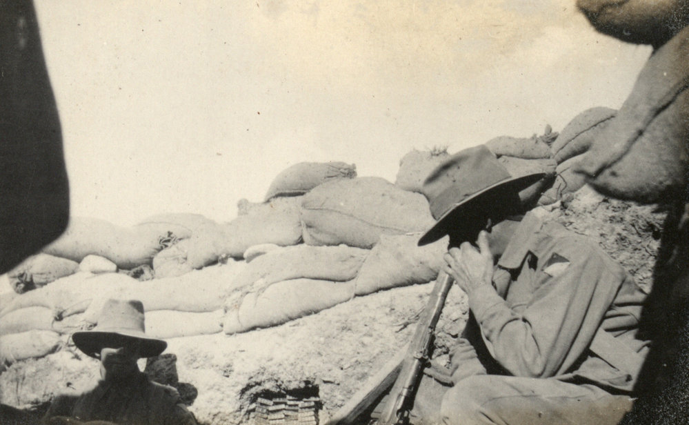 Photo from page 03 of album WWI Photograph Album  - Gallipoli