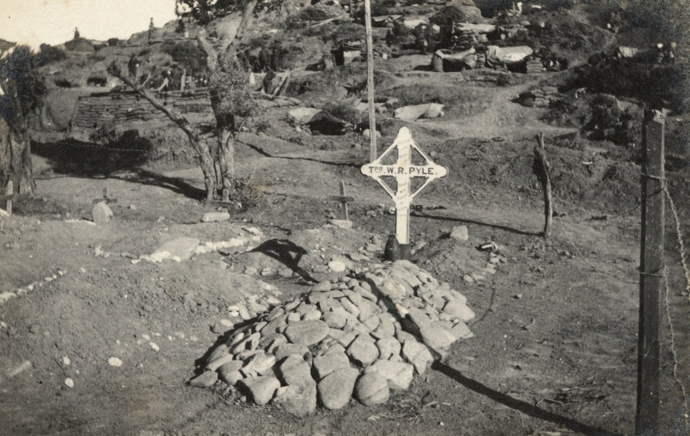 Photo from page 05 of album WWI Photograph Album  - Gallipoli