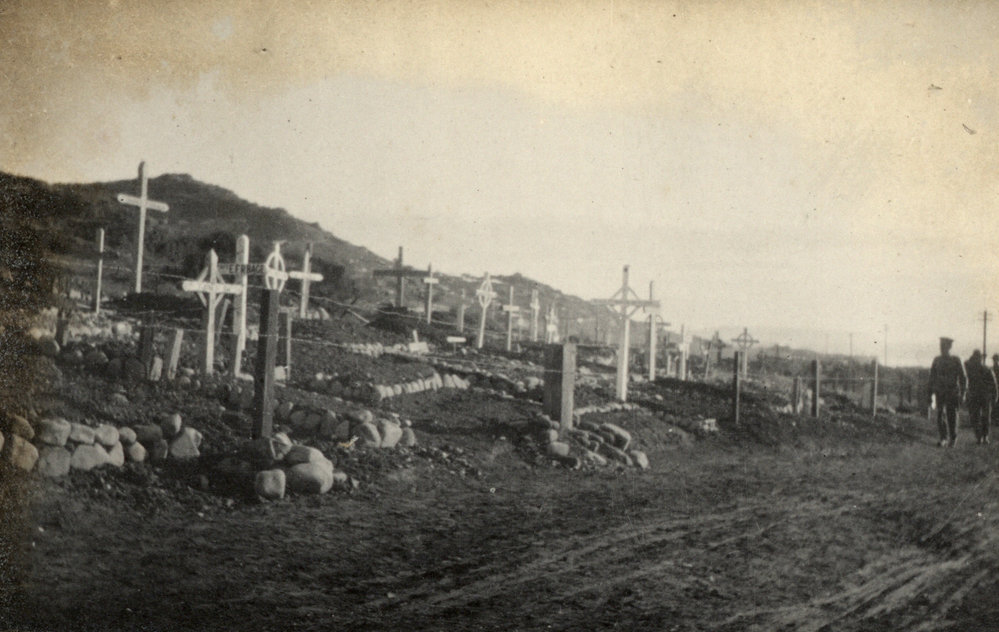 Photo from page 05 of album WWI Photograph Album  - Gallipoli