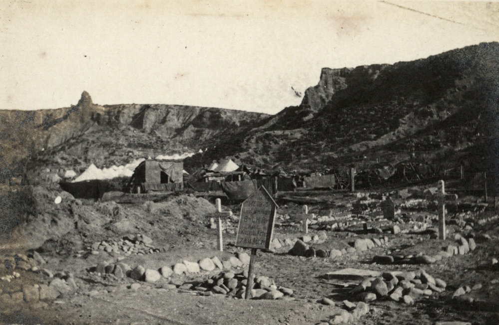 Photo from page 06 of album WWI Photograph Album  - Gallipoli