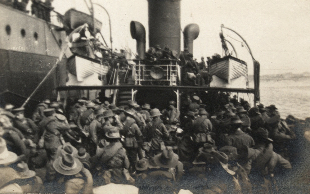 Photo from page 10 of album WWI Photograph Album  - Gallipoli
