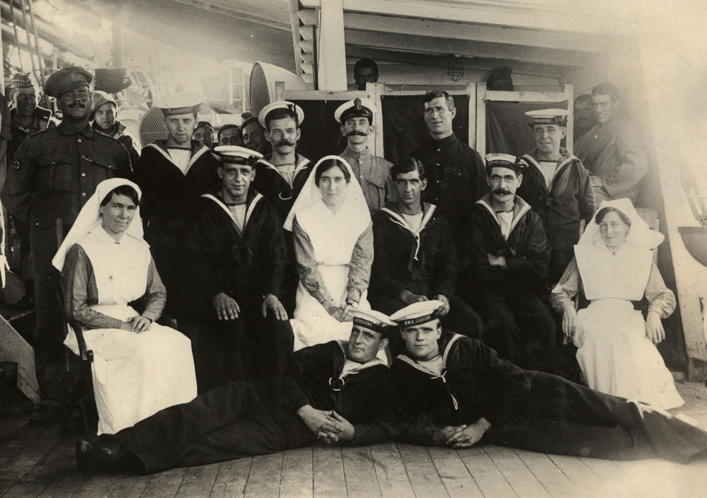 Photo from page 02 of album WWI Photograph Album - Medical Staff &amp; Nurses: Egypt and England