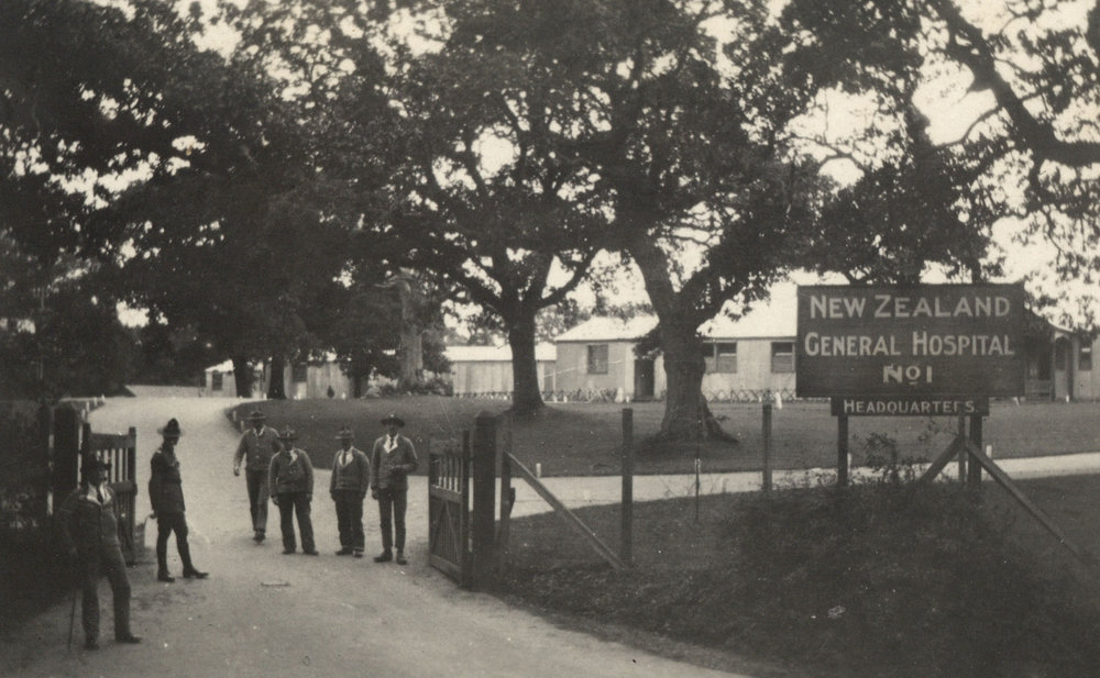 Photo from page 02 of album WWI Photograph Album - Medical Staff &amp; Nurses: Egypt and England