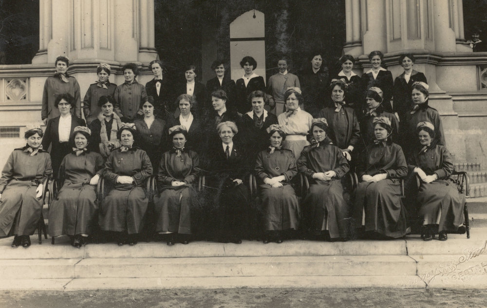 Photo from page 02 of album WWI Photograph Album - Medical Staff &amp; Nurses: Egypt and England