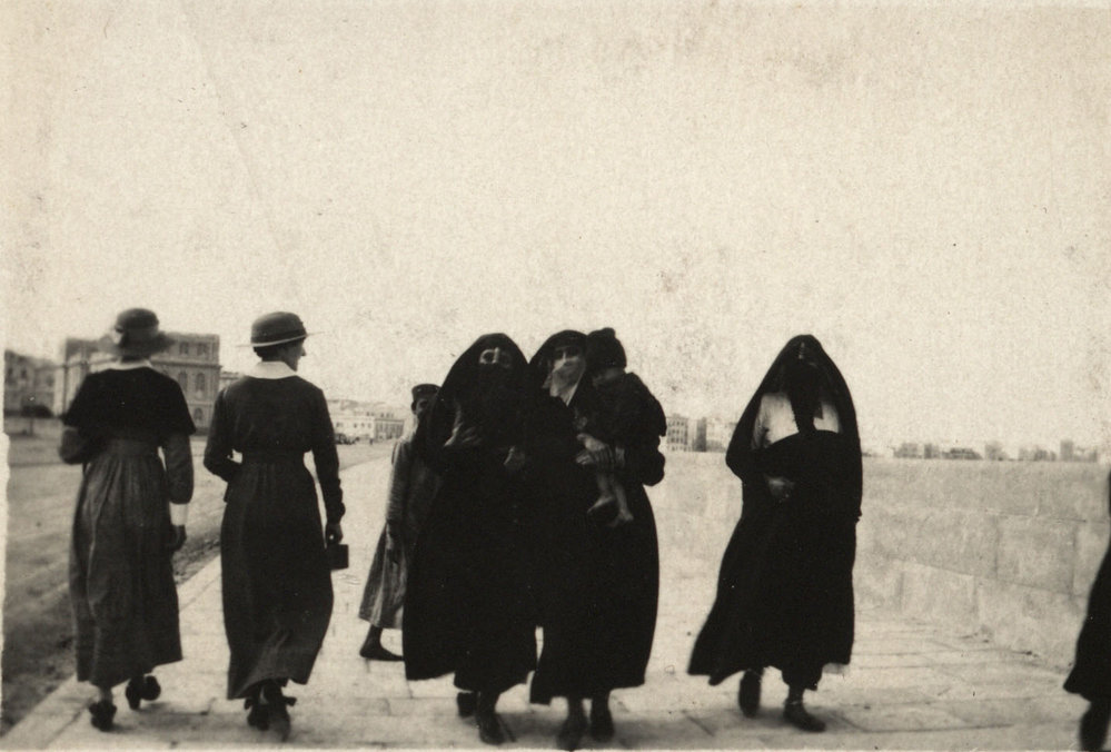 Photo from page 02 of album WWI Photograph Album - Medical Staff &amp; Nurses: Egypt and England