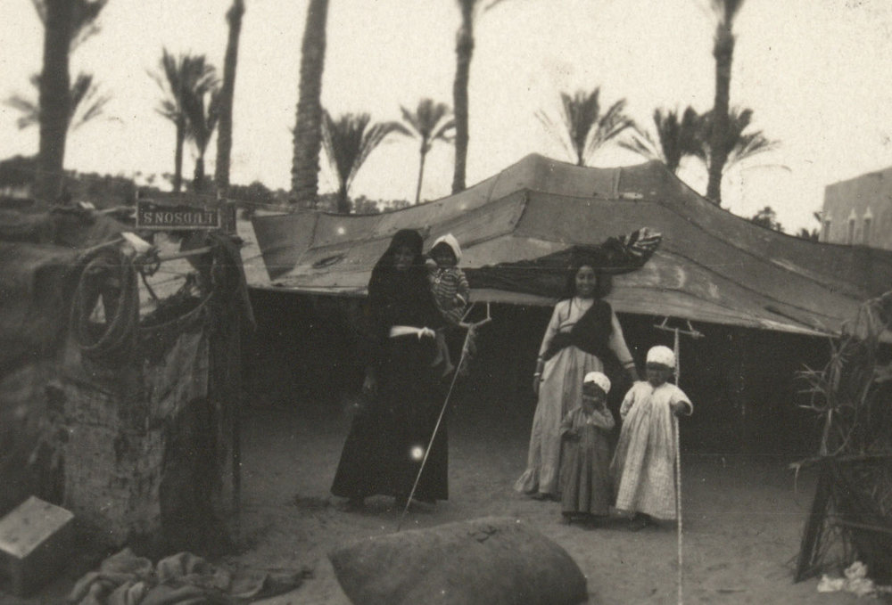 Photo from page 03 of album WWI Photograph Album - Medical Staff &amp; Nurses: Egypt and England
