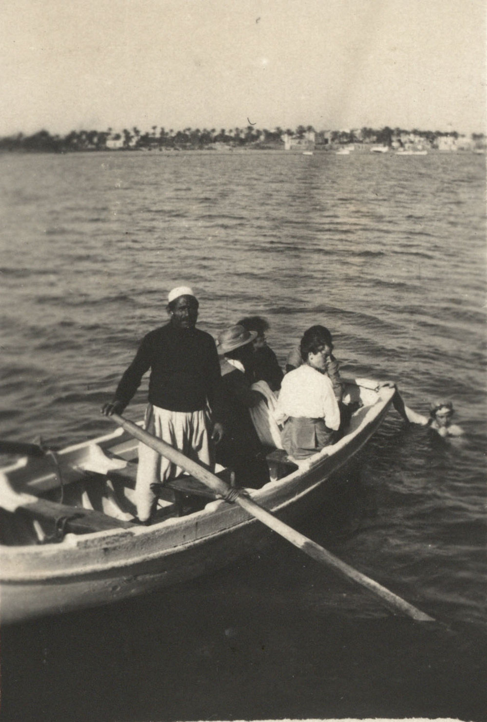 Photo from page 03 of album WWI Photograph Album - Medical Staff &amp; Nurses: Egypt and England