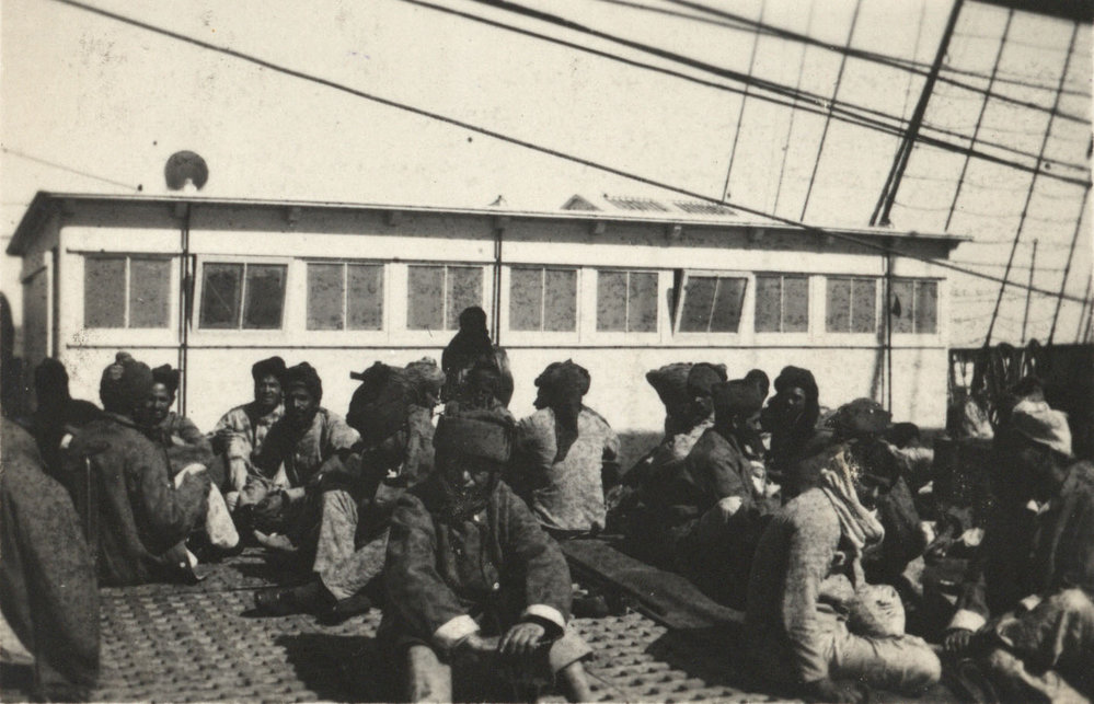 Photo from page 04 of album WWI Photograph Album - Medical Staff &amp; Nurses: Egypt and England