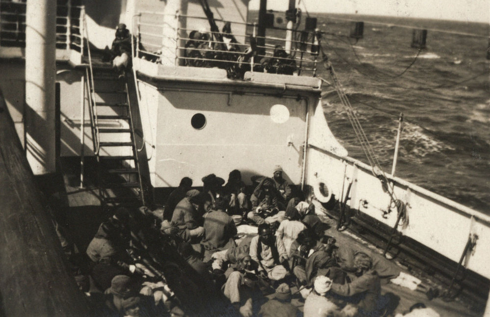 Photo from page 04 of album WWI Photograph Album - Medical Staff &amp; Nurses: Egypt and England