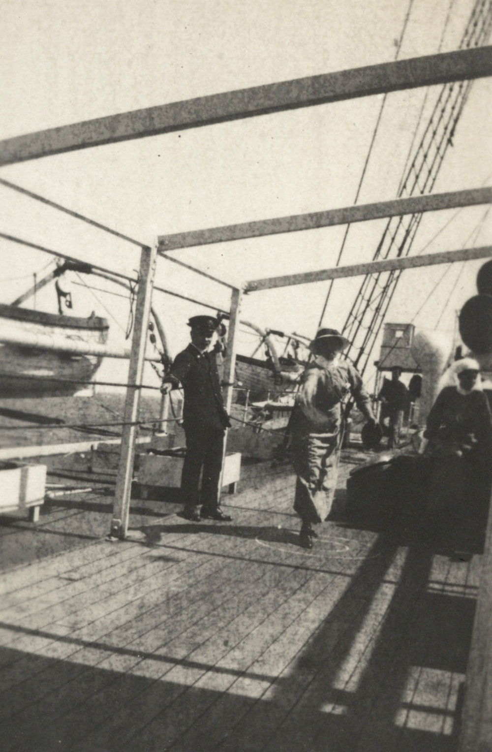 Photo from page 04 of album WWI Photograph Album - Medical Staff &amp; Nurses: Egypt and England