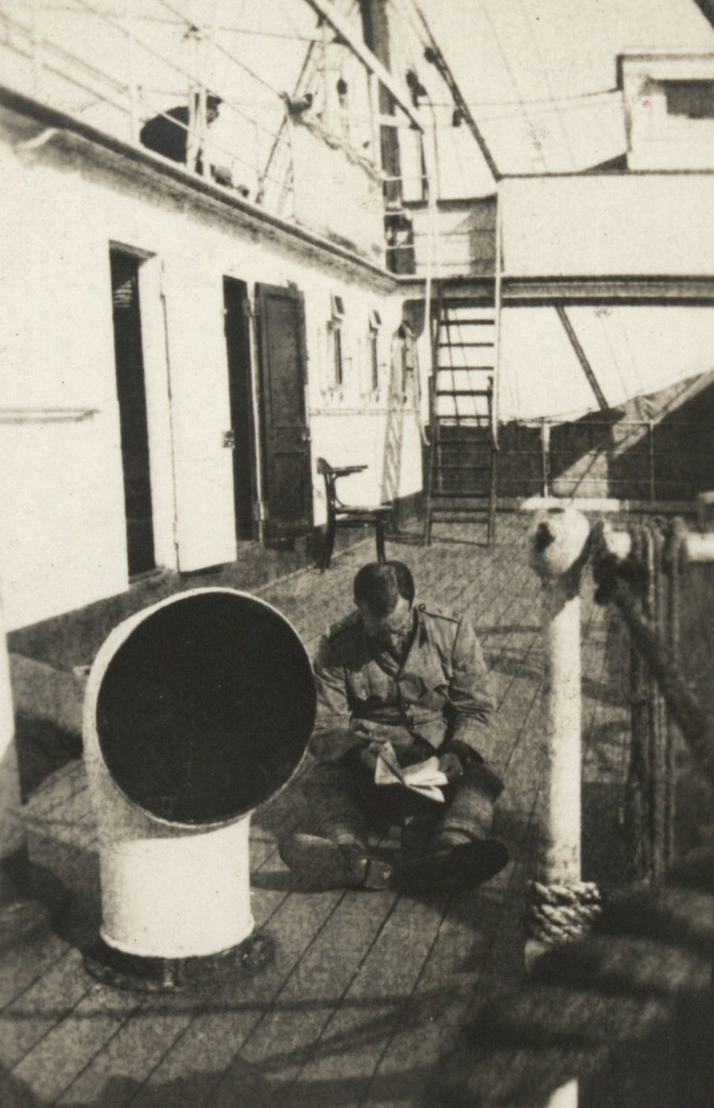 Photo from page 05 of album WWI Photograph Album - Medical Staff &amp; Nurses: Egypt and England