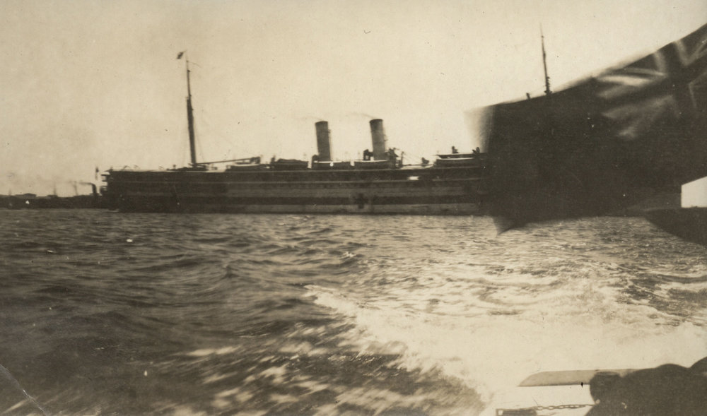 Photo from page 05 of album WWI Photograph Album - Medical Staff &amp; Nurses: Egypt and England