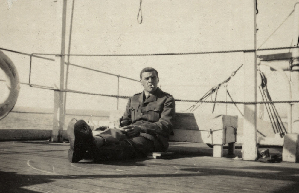 Photo from page 05 of album WWI Photograph Album - Medical Staff &amp; Nurses: Egypt and England