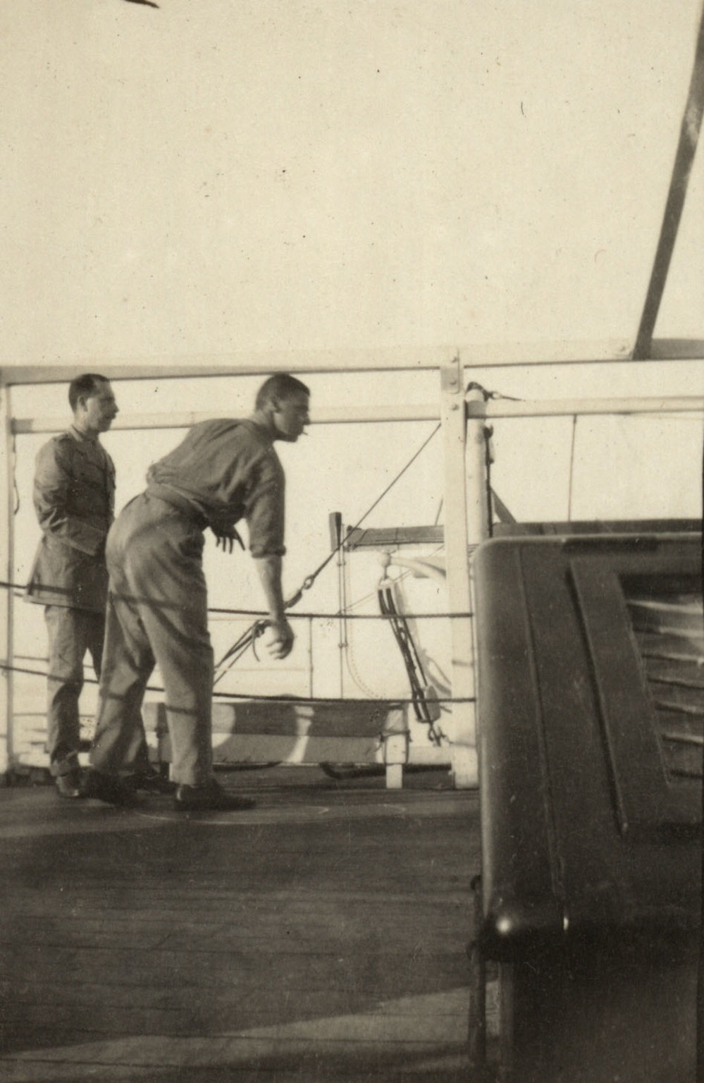 Photo from page 05 of album WWI Photograph Album - Medical Staff &amp; Nurses: Egypt and England