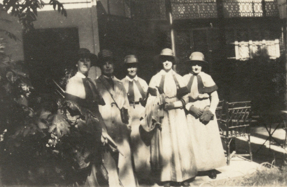 Photo from page 06 of album WWI Photograph Album - Medical Staff &amp; Nurses: Egypt and England