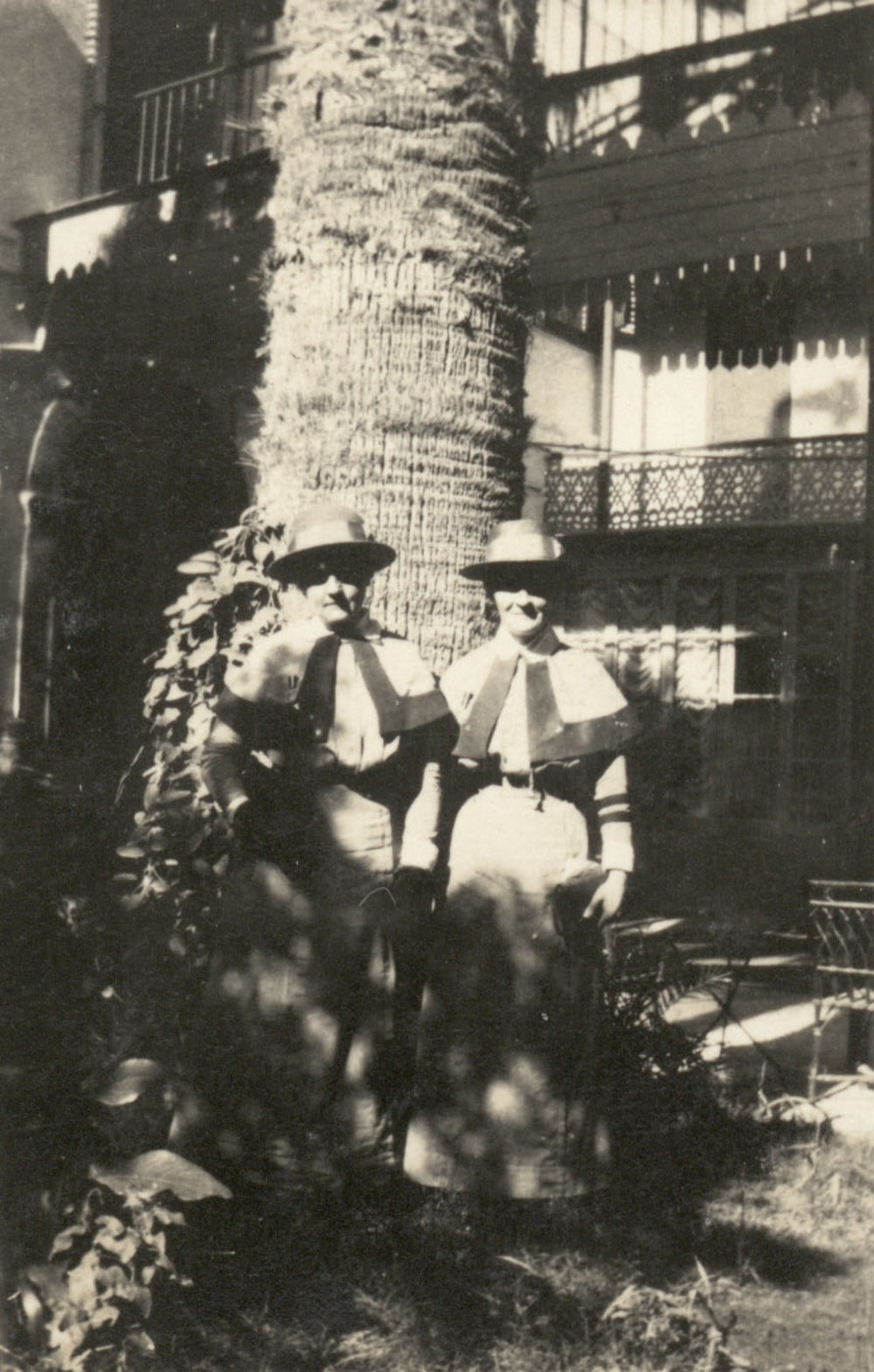 Photo from page 06 of album WWI Photograph Album - Medical Staff &amp; Nurses: Egypt and England