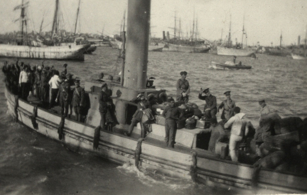 Photo from page 06 of album WWI Photograph Album - Medical Staff &amp; Nurses: Egypt and England