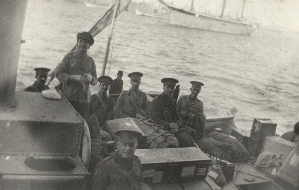 Photo from page 06 of album WWI Photograph Album - Medical Staff &amp; Nurses: Egypt and England