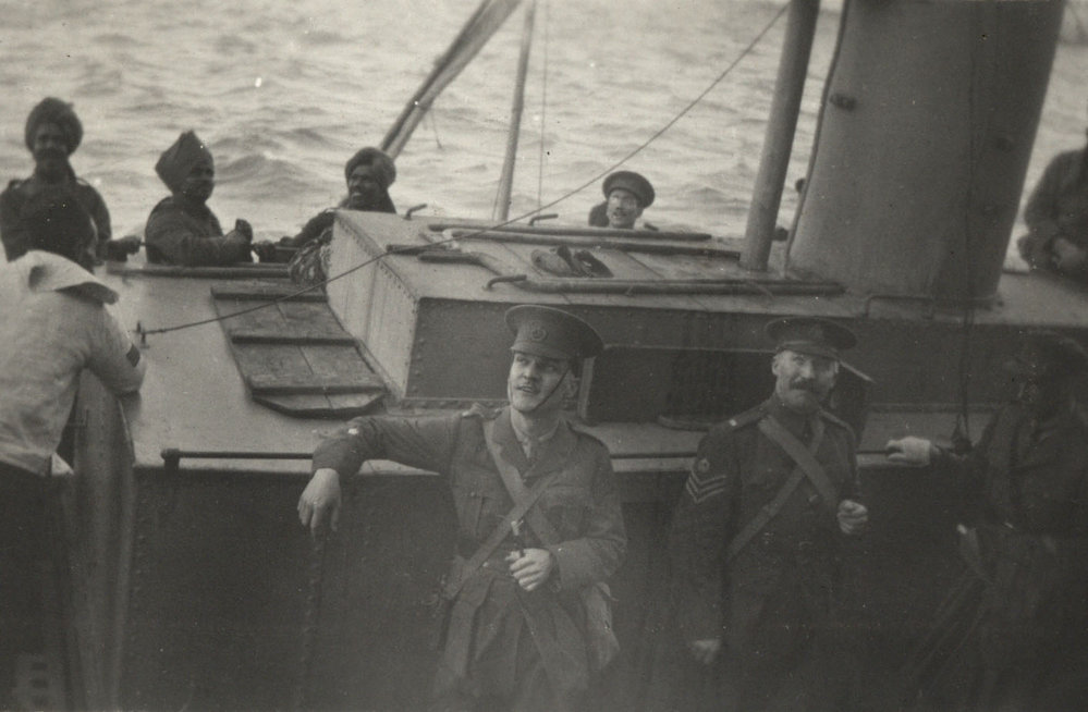 Photo from page 06 of album WWI Photograph Album - Medical Staff &amp; Nurses: Egypt and England