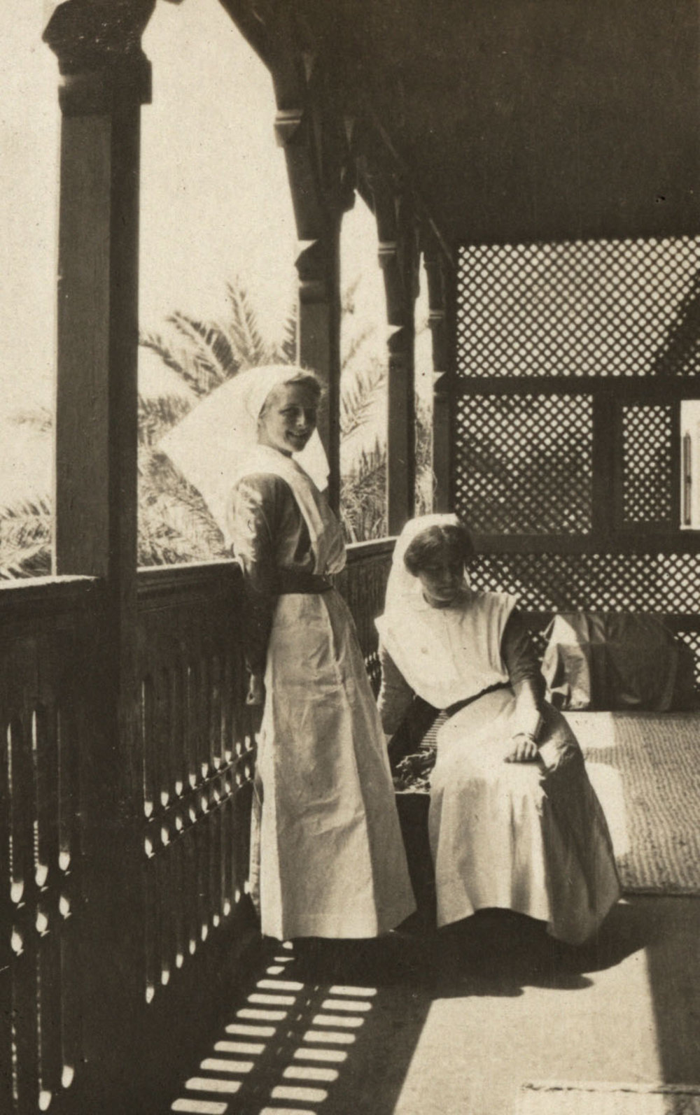 Photo from page 07 of album WWI Photograph Album - Medical Staff &amp; Nurses: Egypt and England